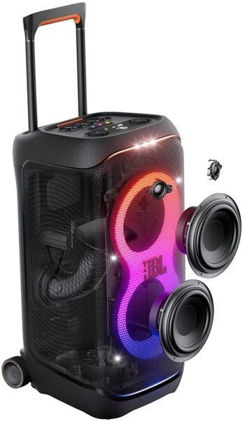 JBL PartyBox Stage 320 Black JBLPBSTAGE320EP Акустична система T7913K фото