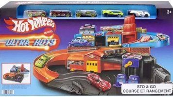 Hot Wheels Hots Sto and Go Игровой набор T8169K фото