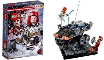 Конструктор LEGO Marvel Taskmaster's Ambush - SD Comic-Con 2020 Exclusive (77905) T2089K фото