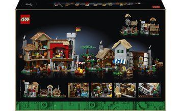 Конструктор LEGO Icons Средневековая городская площадь (10332) T6321K фото