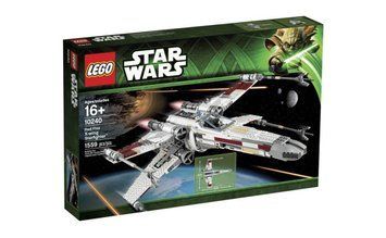 Конструктор LEGO Star Wars Винищувач типу X-Wing "Ред Файв" (10240) T2398K фото
