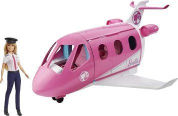 Barbie Dreamplane GJB33 Ігровий набір Літак барбі T1223D фото