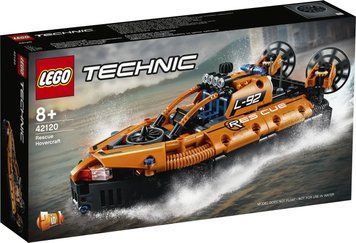 Конструктор LEGO Technic Спасательный аппарат на воздушной подушке (42120) T4431K фото