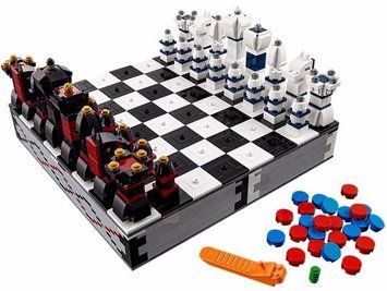 Конструктор Lego Iconic Шахматы 40174 T2643 фото