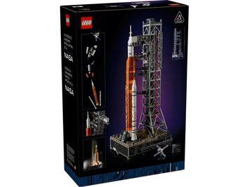 Конструктор LEGO Icons Система космического запуска НАСА Артемида (10341) T6028K фото