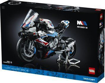Конструктор LEGO Technic BMW M 1000 RR (42130) T2917 фото