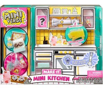 MGA Miniverse Make It Mini Kitchen Мини кухня Игровой набор T1556K фото