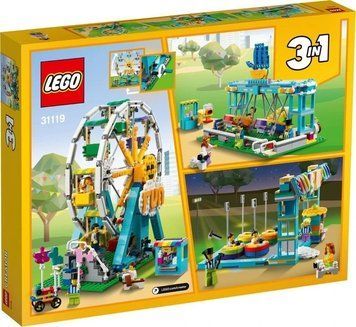 Конструктор LEGO Creator Колесо обозрения (31119) T2794K фото