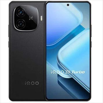 VIVO IQOO Z9 Turbo Endurance 12/256gb Black Snapdragon 8s Gen 3 6400 мАг T1364K фото