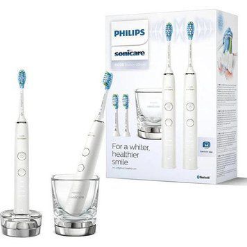 Philips Sonicare 9000 DiamondClean HX9914/62 Набор электрических зубных щеток T7579K фото