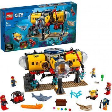 Конструктор Lego City Океан: Исследовательская База 60265 T2747 фото