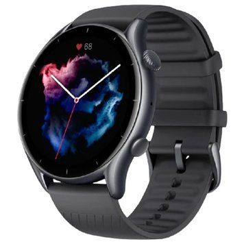 Amazfit GTR 3 Midnight Black, AMOLED, GPS Умные часы T0349V фото