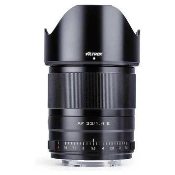 Объектив Viltrox AF 33mm f/1.4 E для Sony E T1275D фото