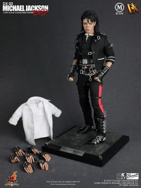 Фігурка Hot Toys 1/6 mms DX 03 MICHAEL JACKSON – BAD Майкл Джексон T2099K фото