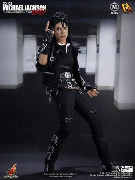 Фігурка Hot Toys 1/6 mms DX 03 MICHAEL JACKSON – BAD Майкл Джексон T2099K фото