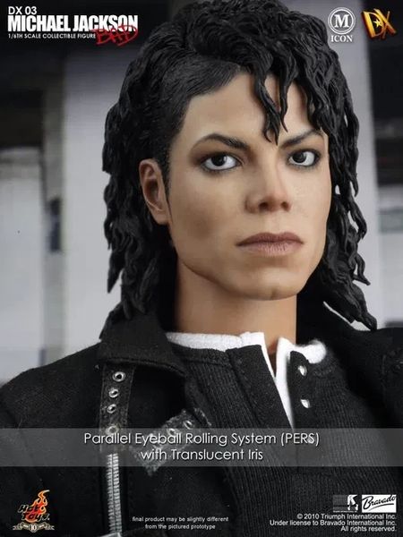 Фігурка Hot Toys 1/6 mms DX 03 MICHAEL JACKSON – BAD Майкл Джексон T2099K фото