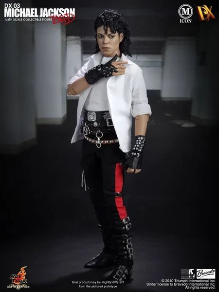 Фігурка Hot Toys 1/6 mms DX 03 MICHAEL JACKSON – BAD Майкл Джексон T2099K фото