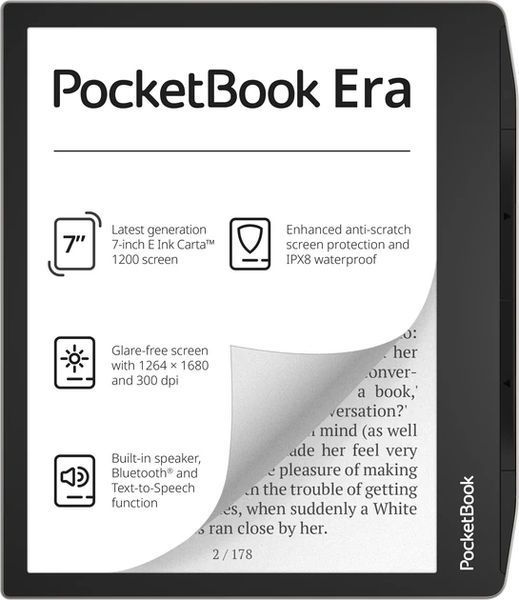 PocketBook 700 Era Stardust Silver Електронна книга T4944K фото