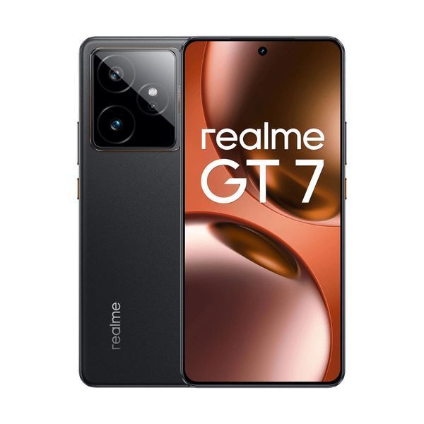 Realme GT 7 5G 12/256GB Global NFC IceSense Black MediaTek Dimensity 9400e 7000 мАг T7242S фото