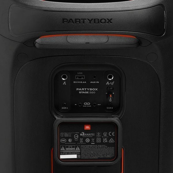 JBL PartyBox Stage 320 Black JBLPBSTAGE320EP Акустична система T7913K фото