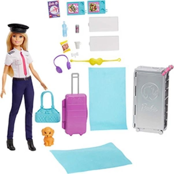 Barbie Dreamplane GJB33 Ігровий набір Літак барбі T1223D фото