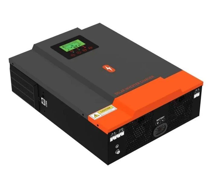 PowMr 12V 1000 Вт 220 В, ток заряда 80А, MPPT Гибридный инвертор T8145D фото