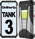 Unihertz Tank 3 16/512GB Global NFC Black Захищений смартфон Dimensity 8200 23800 мАг T7453S фото 1