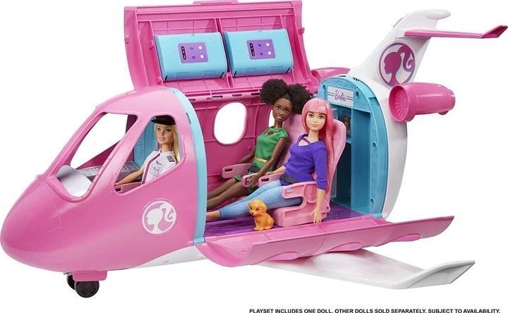 Barbie Dreamplane GJB33 Ігровий набір Літак барбі T1223D фото