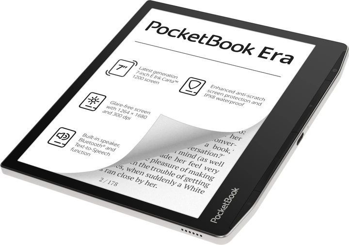 PocketBook 700 Era Stardust Silver Електронна книга T4944K фото