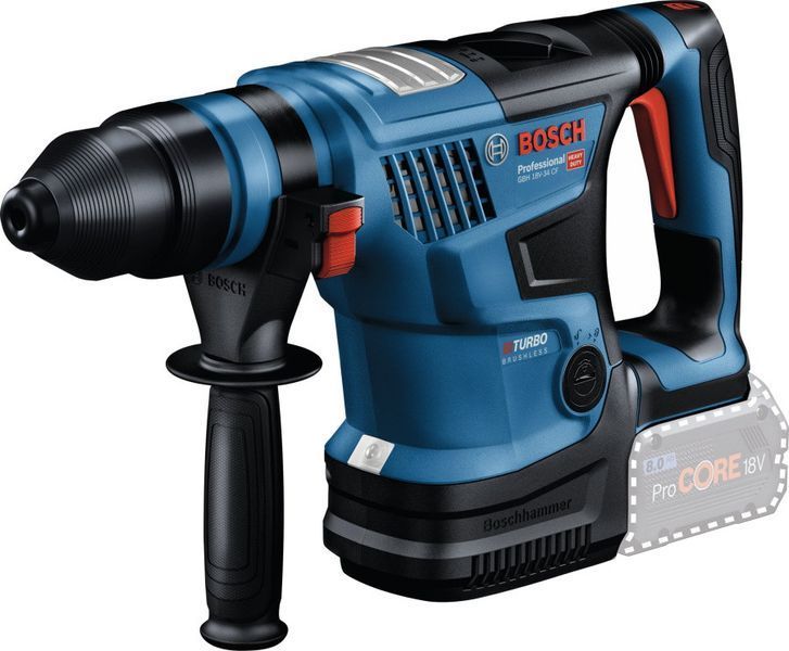 Bosch GBH 18V-34 CF Professional 0611914001 Акумуляторний перфоратор каркас T2828K фото