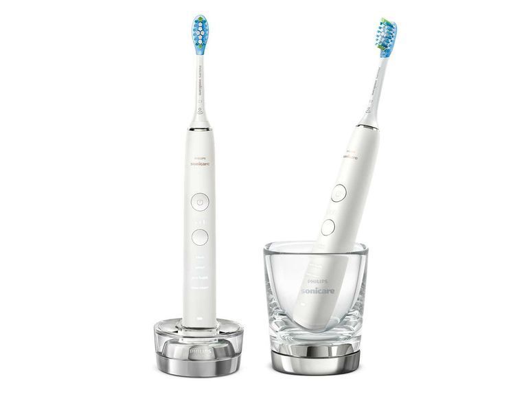Philips Sonicare 9000 DiamondClean HX9914/62 Набір електричних зубних щіток T7579K фото