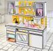 MGA Miniverse Make It Mini Kitchen Міні кухня Ігровий набір T1556K фото 6
