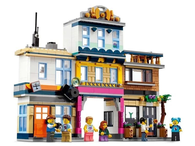 Конструктор LEGO Creator 3 в 1 Мейн-стріт (31141) T7932K фото