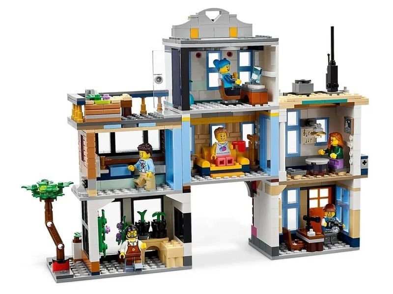 Конструктор LEGO Creator 3 в 1 Мейн-стріт (31141) T7932K фото