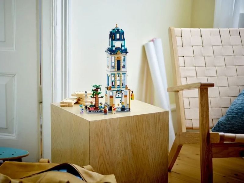 Конструктор LEGO Creator 3 в 1 Мейн-стріт (31141) T7932K фото