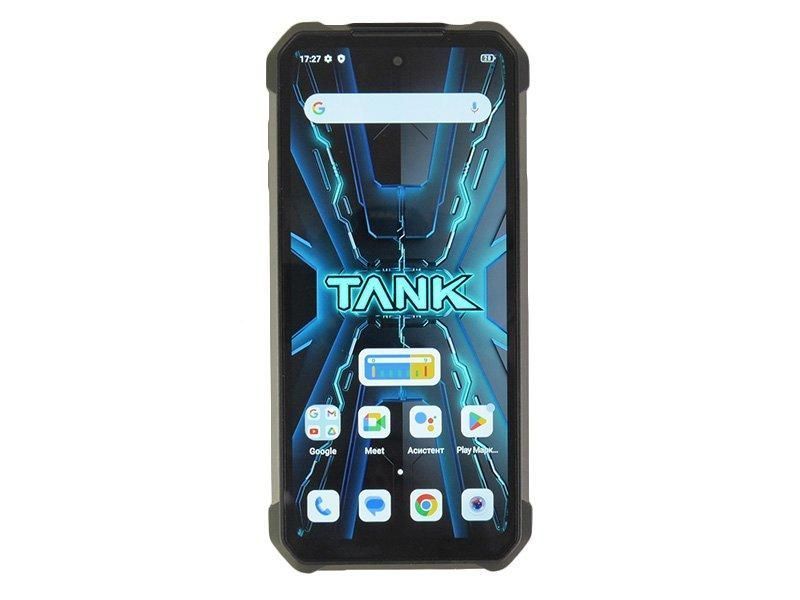 Unihertz Tank 3 16/512GB Global NFC Black Захищений смартфон Dimensity 8200 23800 мАг T7453S фото