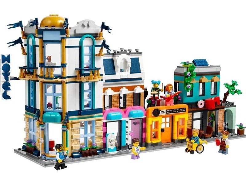 Конструктор LEGO Creator 3 в 1 Мейн-стріт (31141) T7932K фото