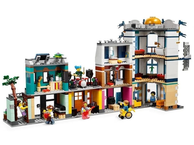Конструктор LEGO Creator 3 в 1 Мейн-стріт (31141) T7932K фото