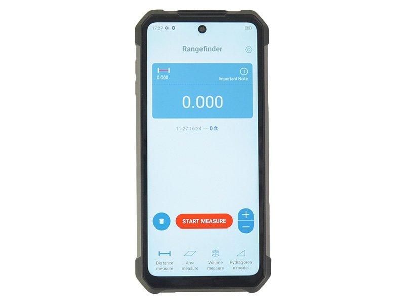 Unihertz Tank 3 16/512GB Global NFC Black Захищений смартфон Dimensity 8200 23800 мАг T7453S фото