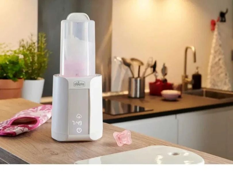 Подогреватель бутылочек Chicco с устройством для стерилизации T1878P фото