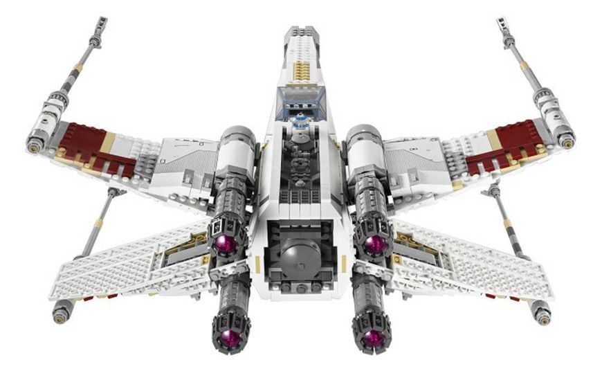 Конструктор LEGO Star Wars Винищувач типу X-Wing "Ред Файв" (10240) T2398K фото