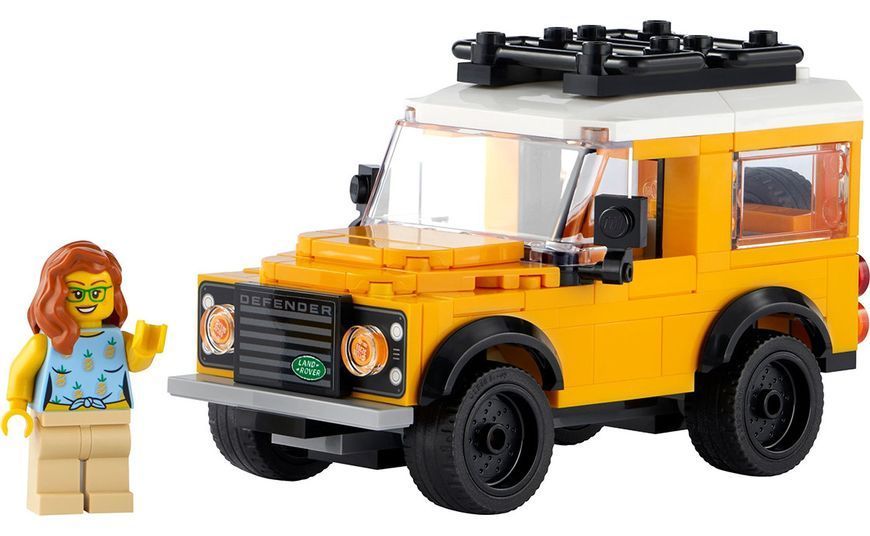 Конструктор LEGO Creator 40650 Land Rover Classic Defender T1294K фото