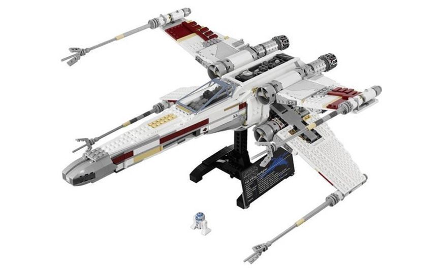 Конструктор LEGO Star Wars Винищувач типу X-Wing "Ред Файв" (10240) T2398K фото