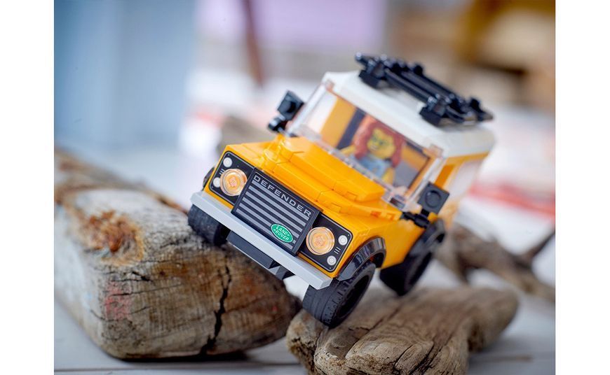 Конструктор LEGO Creator 40650 Land Rover Classic Defender T1294K фото