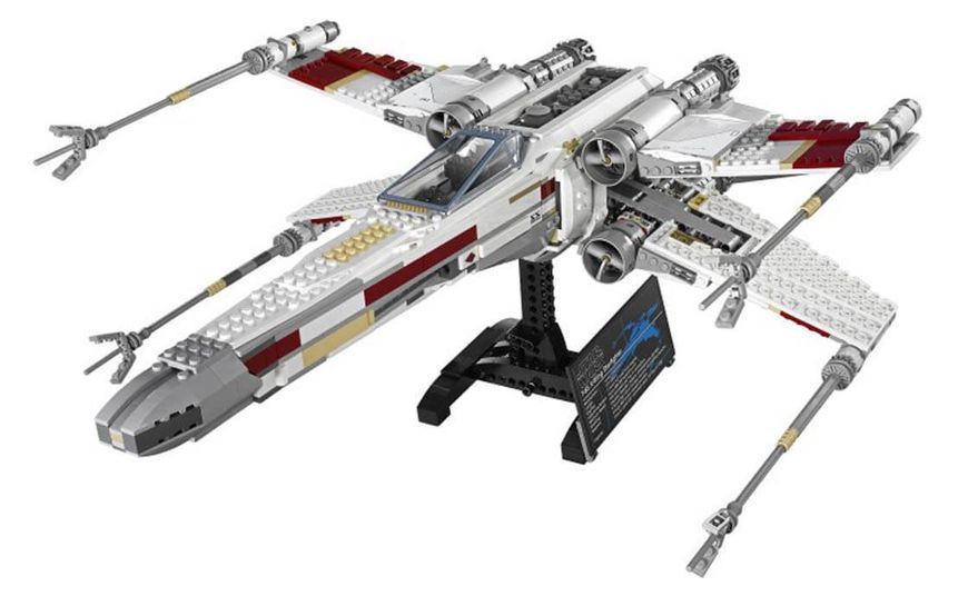Конструктор LEGO Star Wars Винищувач типу X-Wing "Ред Файв" (10240) T2398K фото