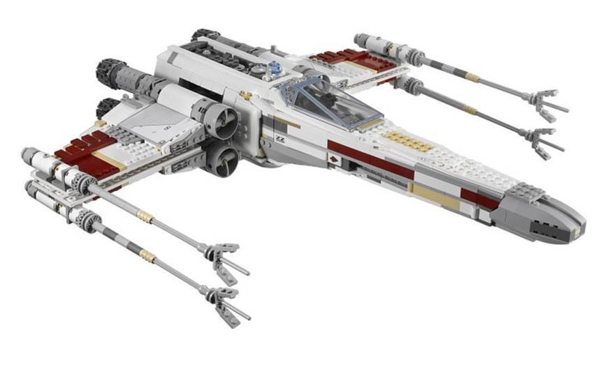 Конструктор LEGO Star Wars Винищувач типу X-Wing "Ред Файв" (10240) T2398K фото
