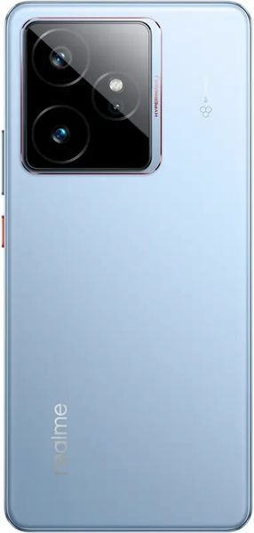 Realme GT 7 5G 12/256GB Global NFC IceSense Blue MediaTek Dimensity 9400e 7000 мАг T7242S фото