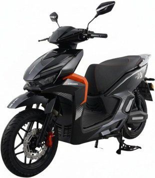 Crosser V3 2500W 72V 35Ah Black Електроскутер T9930D фото