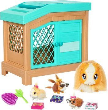 Морская Свинка Moose Toys Little Live Pets Mama Интерактивная игрушка T5655K фото