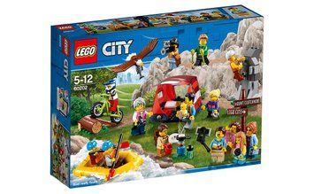 Конструктор LEGO City Любители активного отдыха (60202) T9972K фото